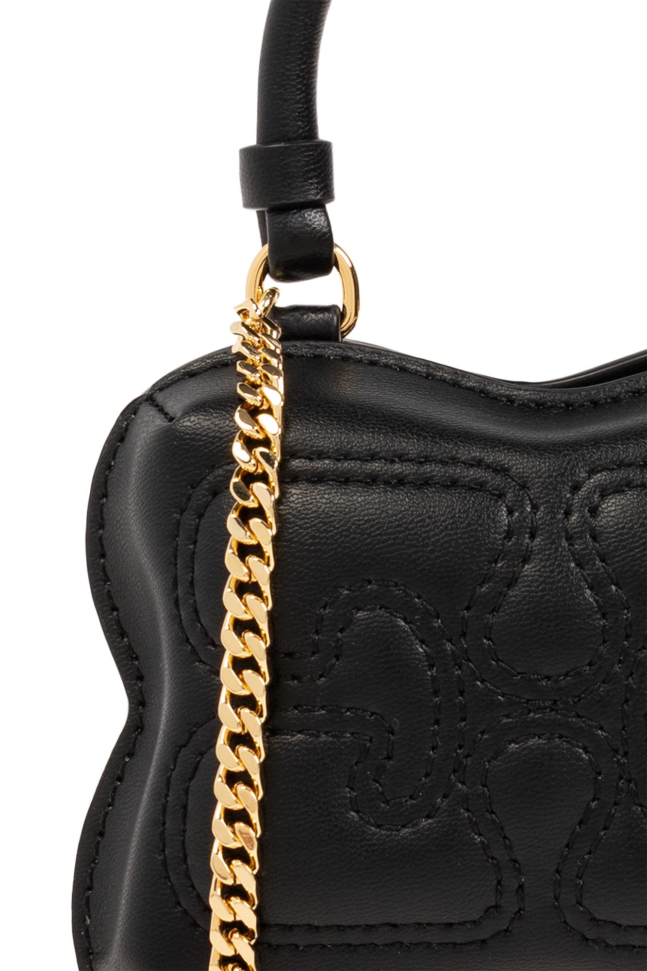 Ganni Nano Butterfly Crossbody Bag in Black | Lyst