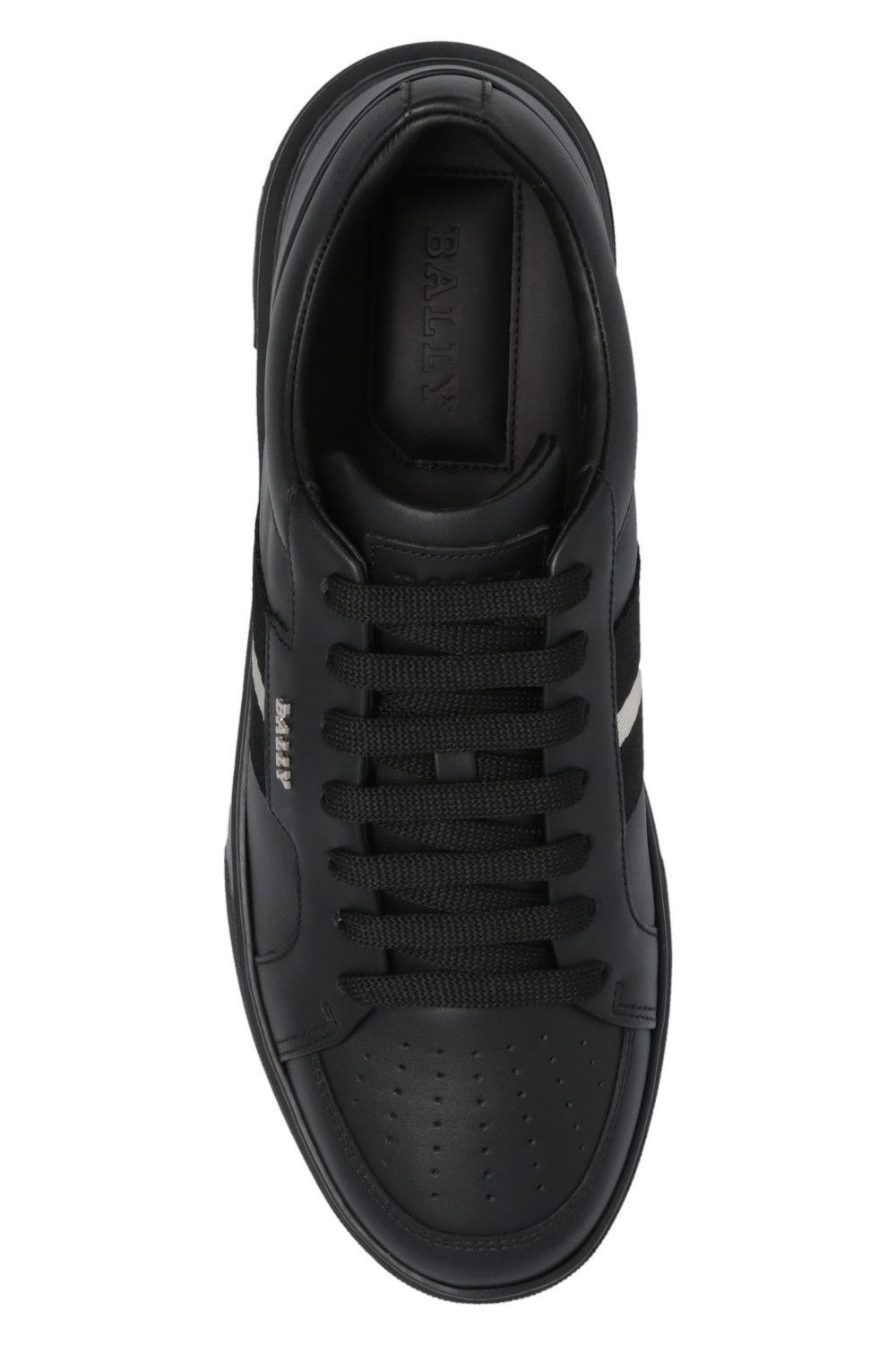 BALLY★メンズ ムーニースニーカー MOONY 07 Bally Mens Moony Sneaker - White Calf Plain - Size US 9 New