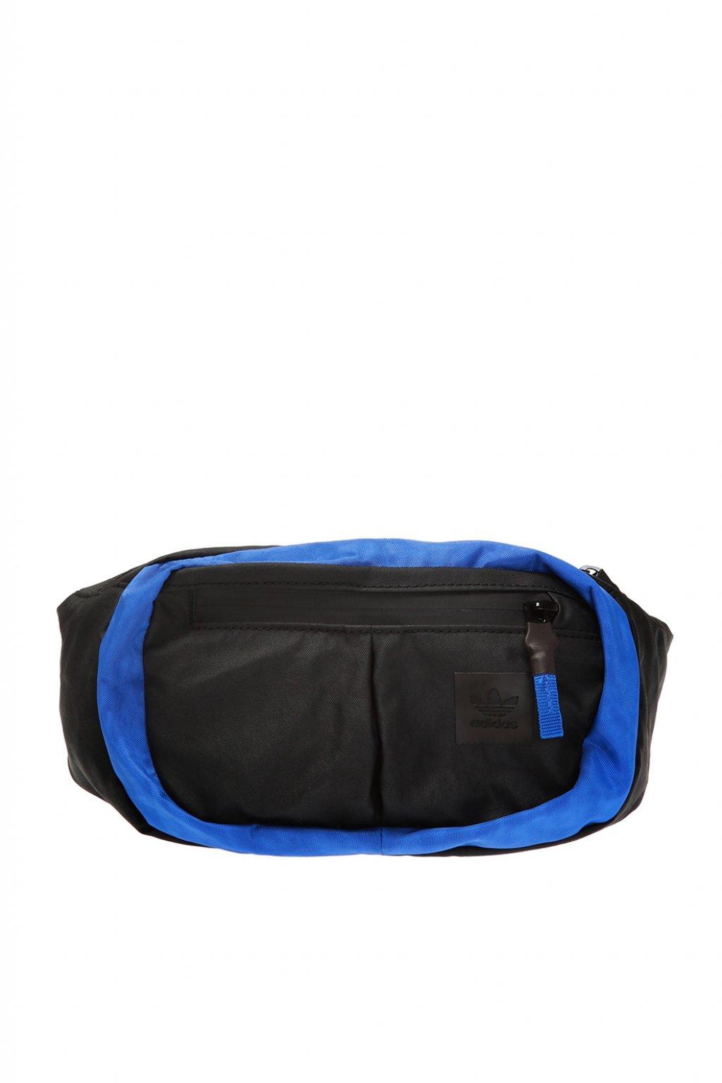 adidas Originals Synthetic Branded Belt Bag Black for Men Lyst