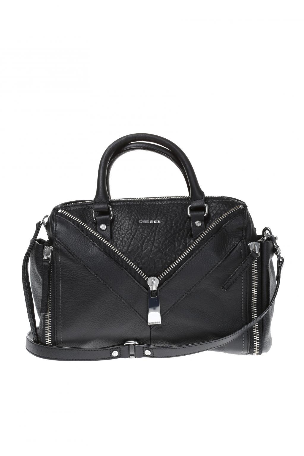 DIESEL 'le Trasy' Shoulder Bag Black | Lyst UK