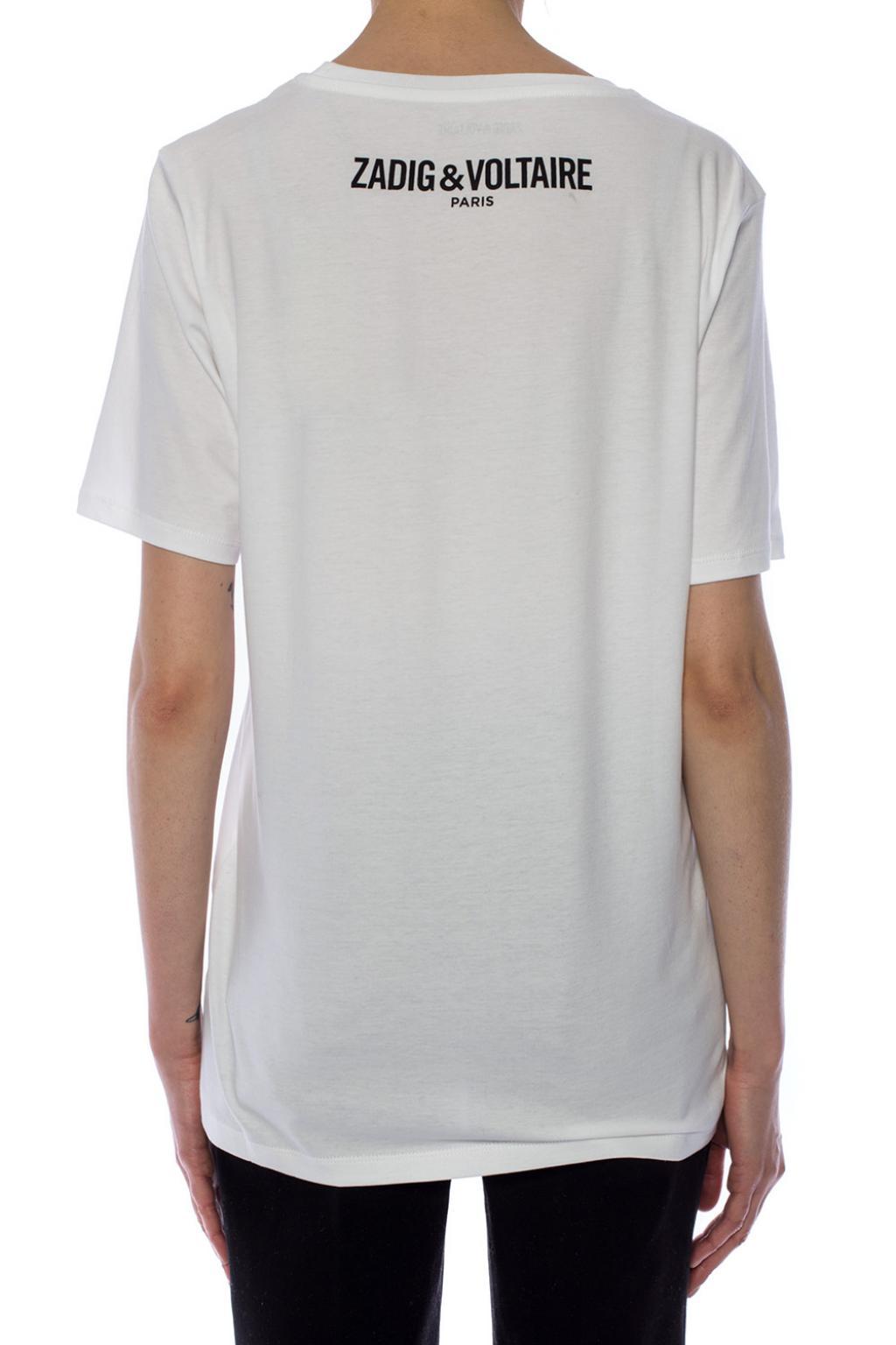 zadig and voltaire tee shirts