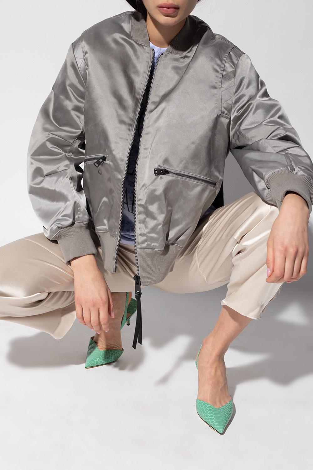 AllSaints 'brooke' Bomber Jacket in 
