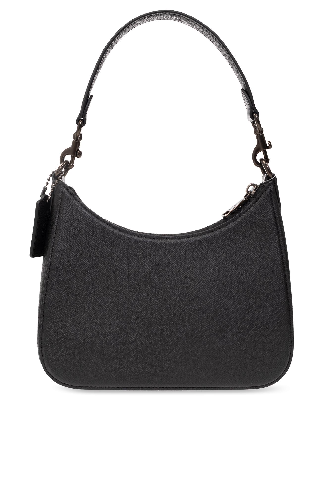 COACH Shoulder Bag With Logo in Black Lyst UK