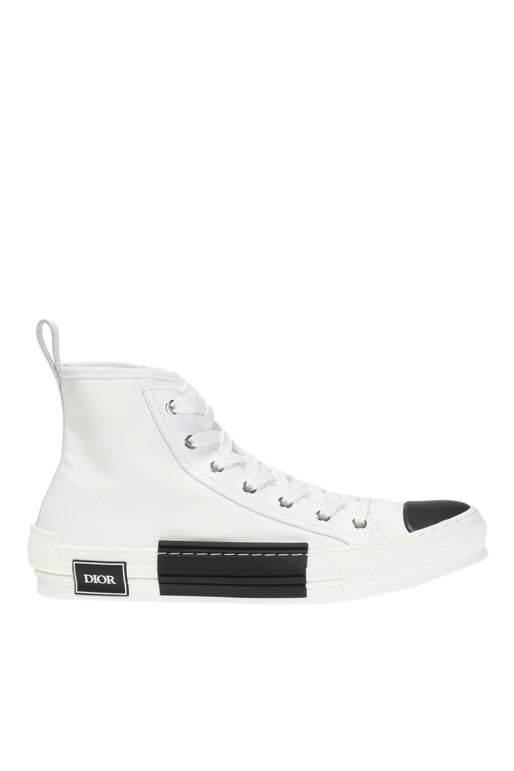 Dior 'b23' High-top Sneakers in White for Men | Lyst