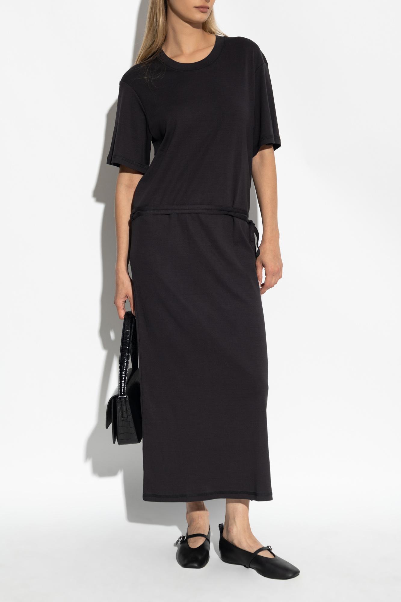 lemaire tie dress