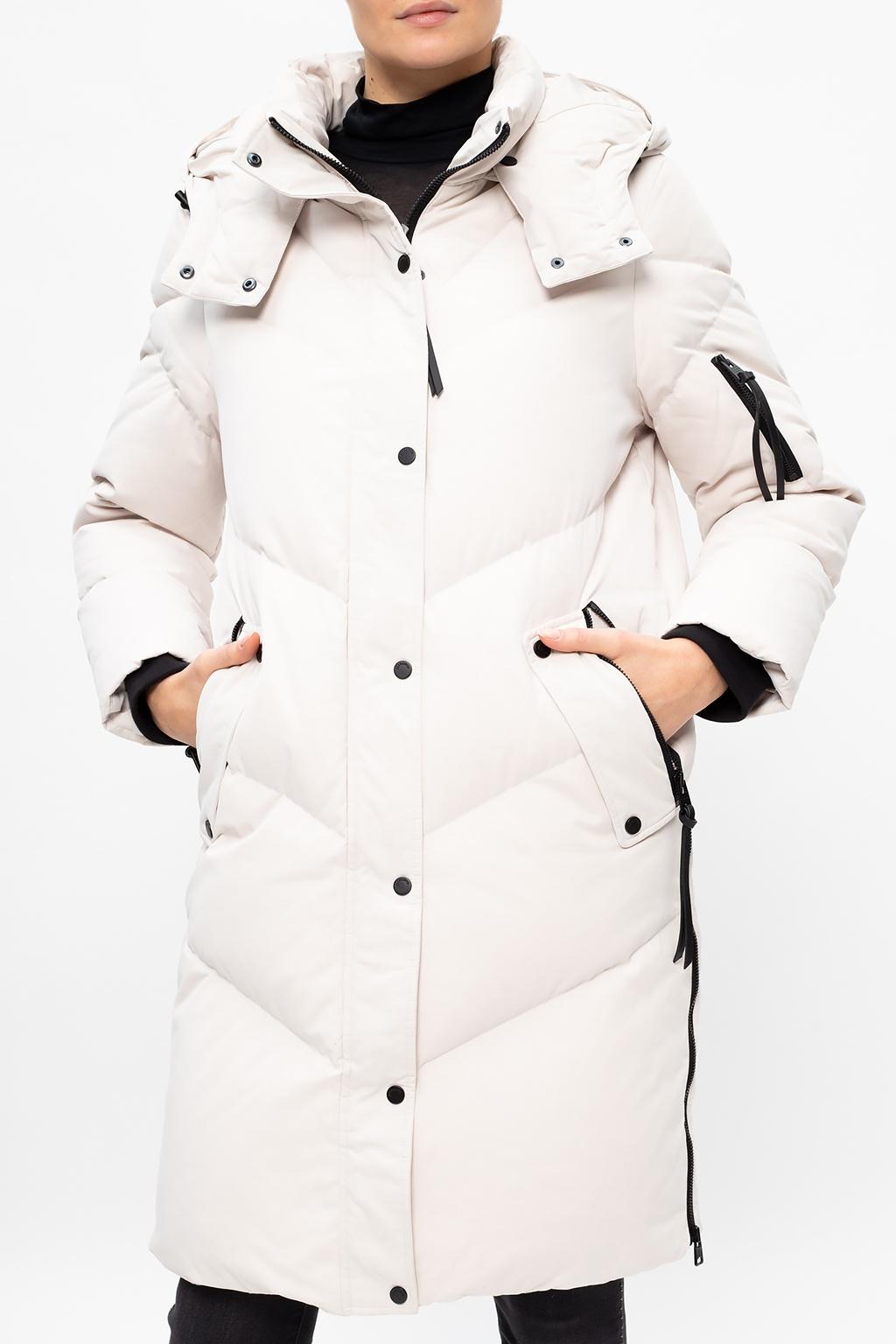 all saints rory puffer coat