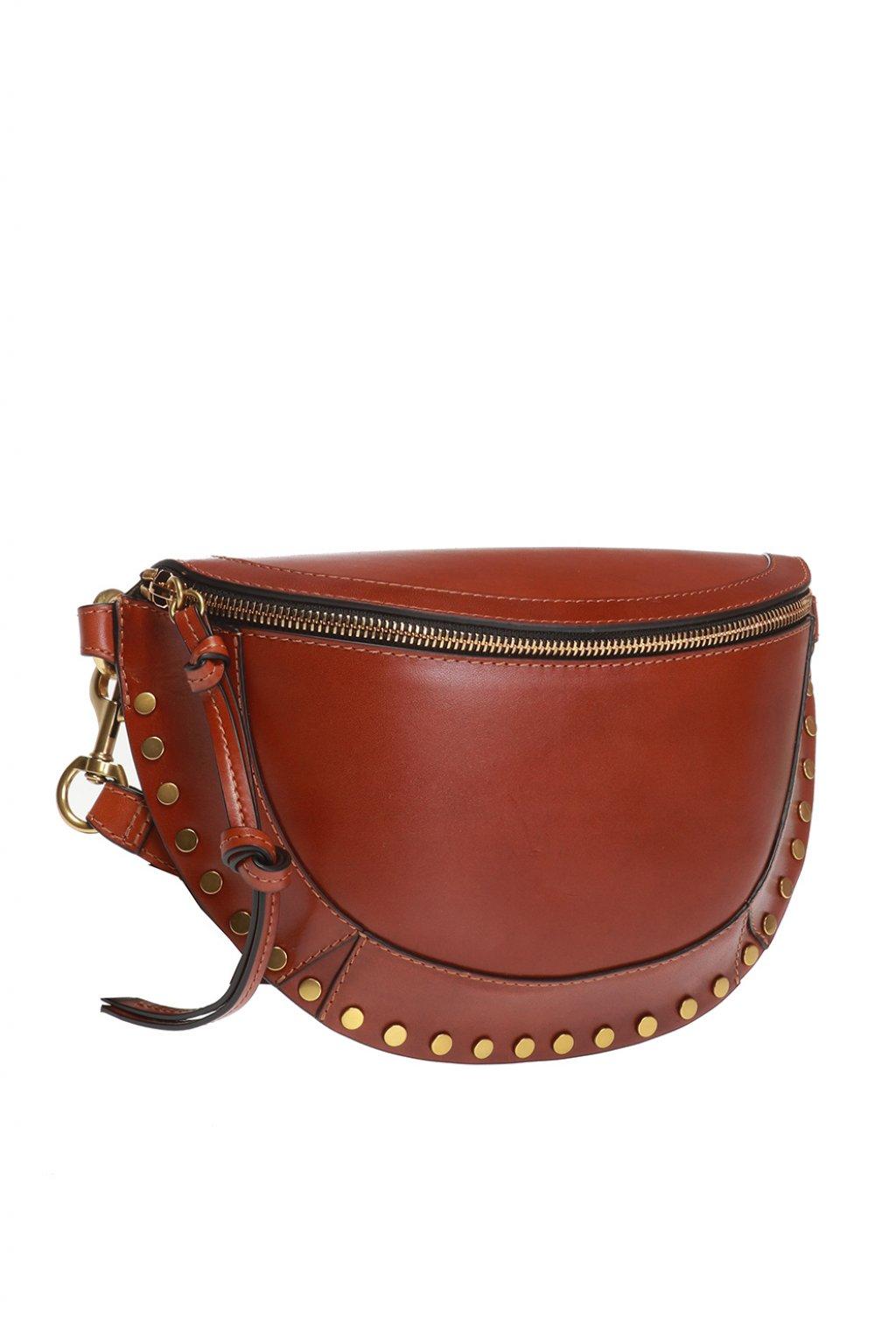 Isabel Marant Leather Skano Belt Bag in Brown - Save 26% - Lyst