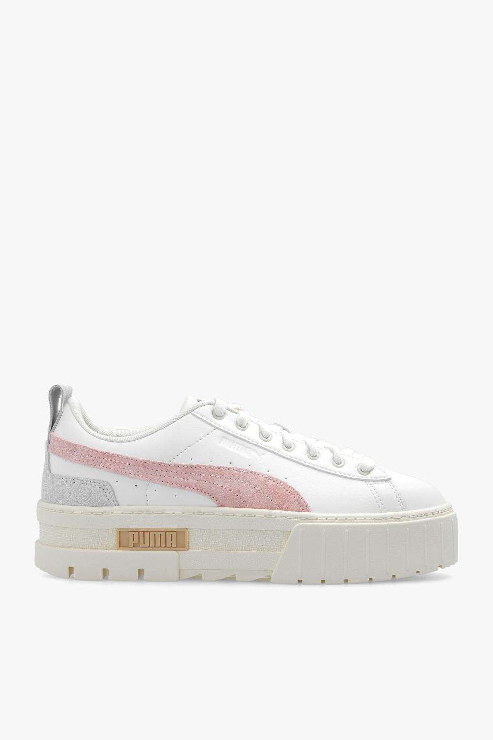 PUMA 'mayze Thrifted' Platform Sneakers in White | Lyst Canada