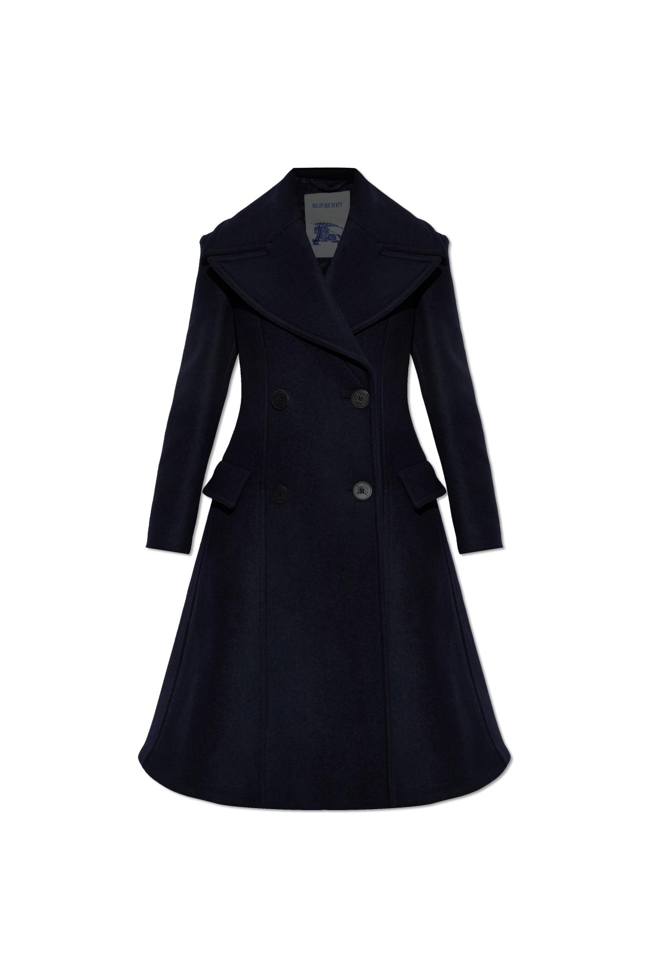 ジャケット・アウター BURBERRY Maxi length long coat Burberry long-length Trench Coat | Neutrals | FARFETCH