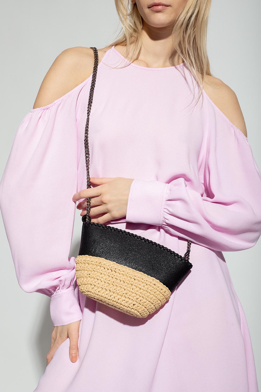 stella mccartney straw bolsa