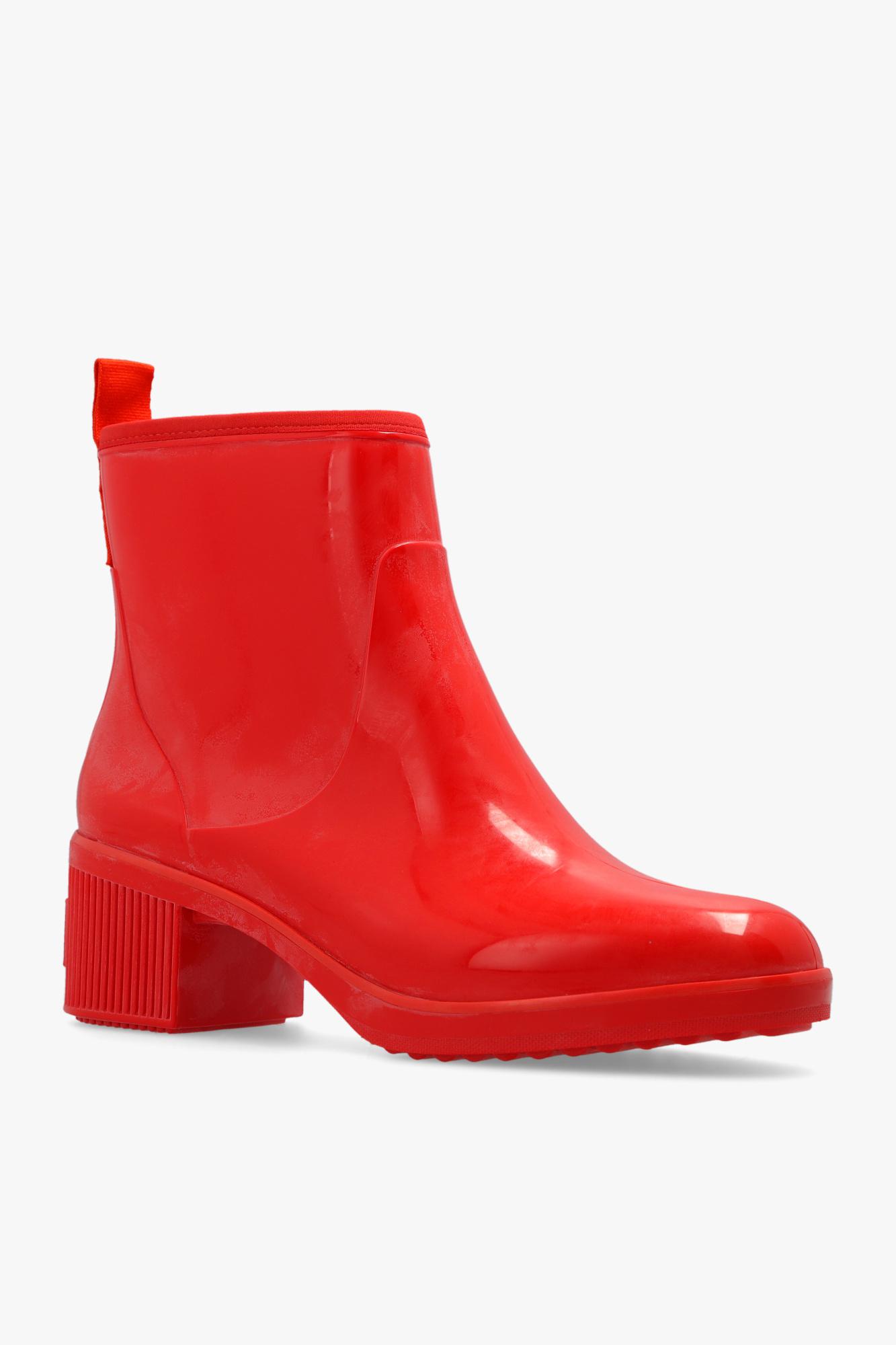 Kate Spade Puddle Heeled Rain Boots in Red Lyst
