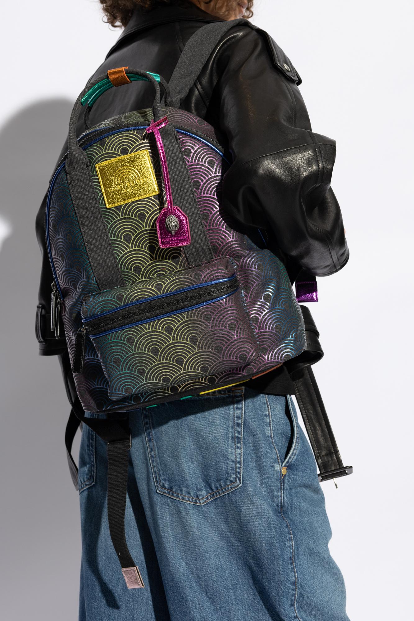 Kurt Geiger Southbank Large Backpack in Black Lyst
