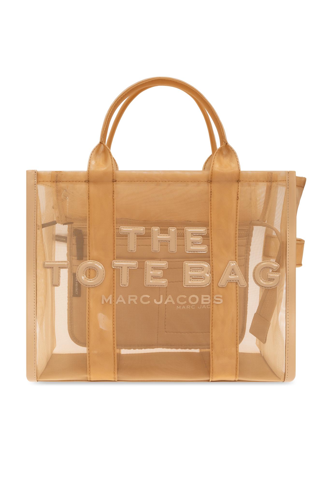 Marc Jacobs 'The Mesh Tote Medium' Shopper Bag in Brown Lyst