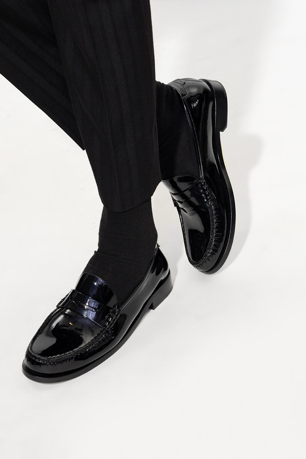 Alfabet Feed på voksenalderen Saint Laurent 'penny' Loafers in Black for Men | Lyst