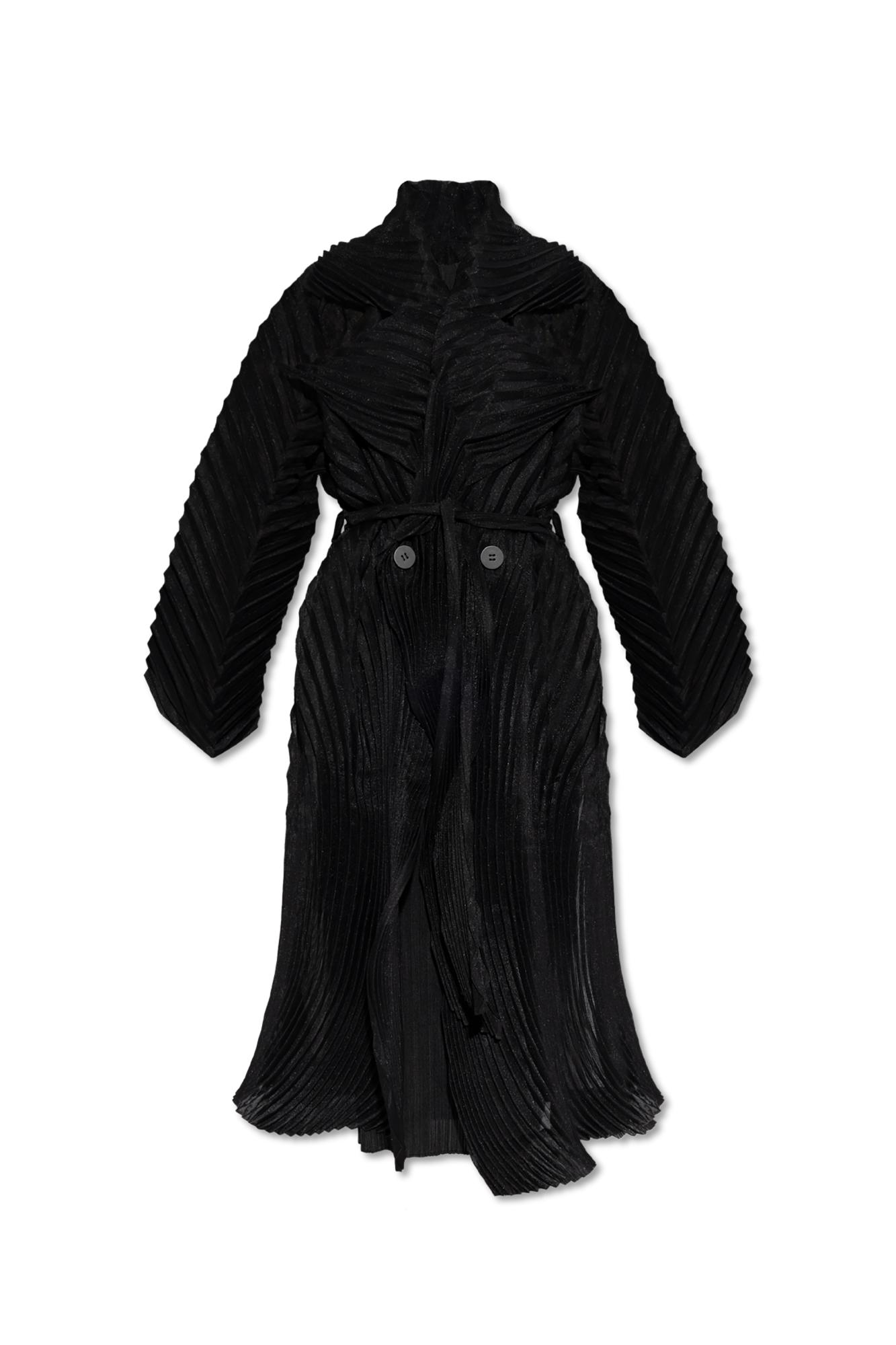 Issey Miyake 95AW Super Long Pleats Coat