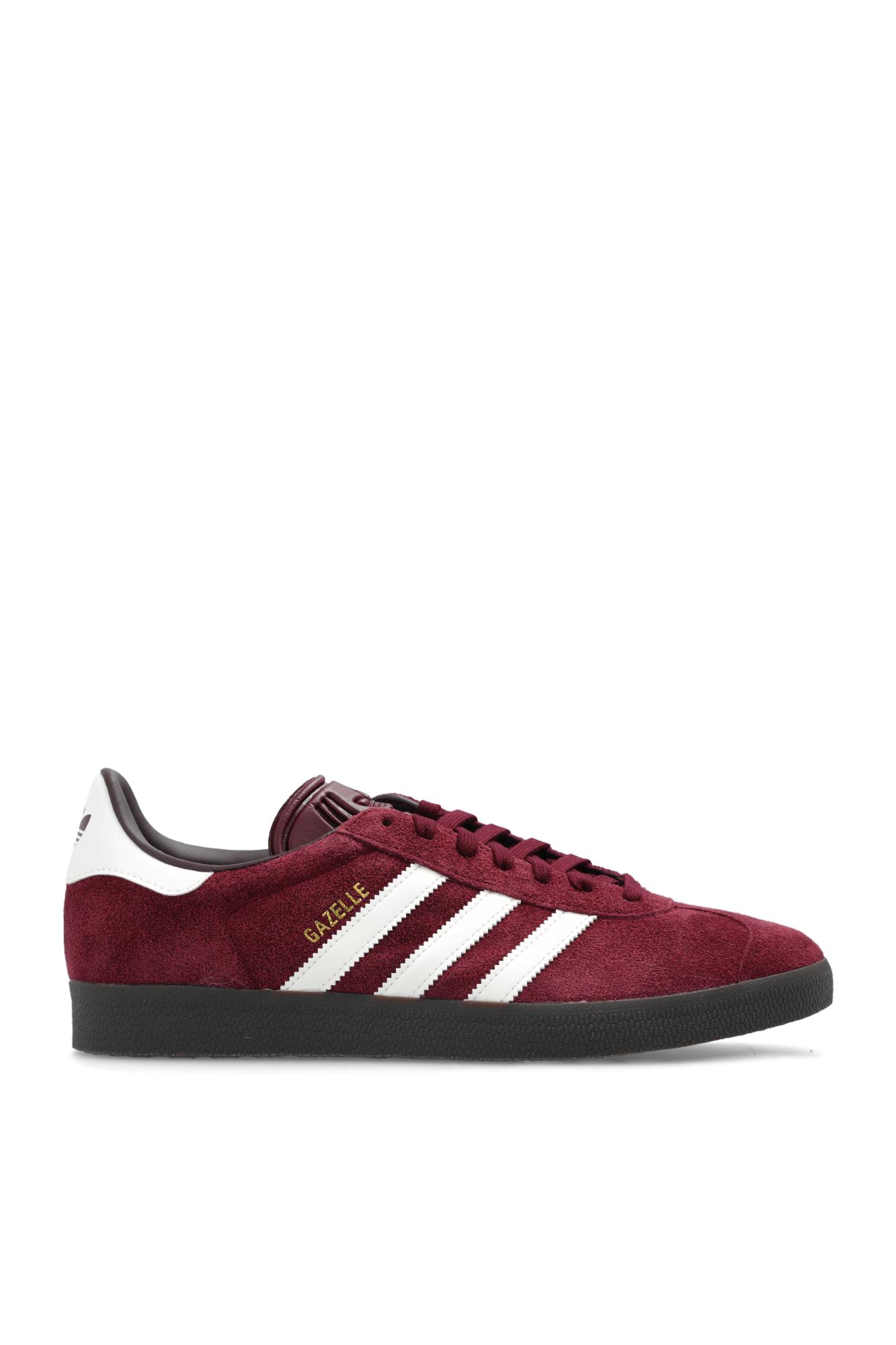 Adidas gazelle store dark red