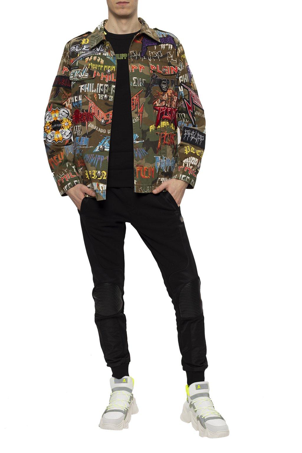 philipp plein runner monster