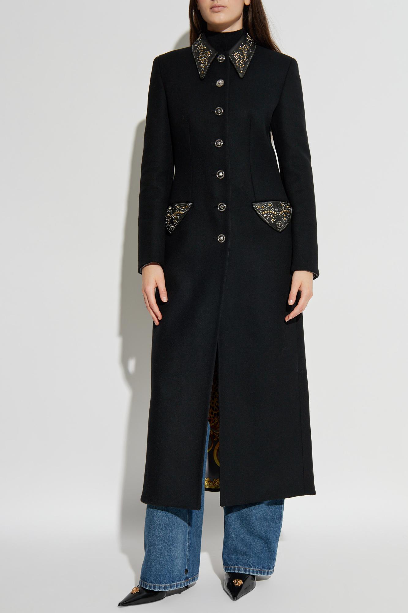 Versace Long coats and winter coats for Women | Online Sale