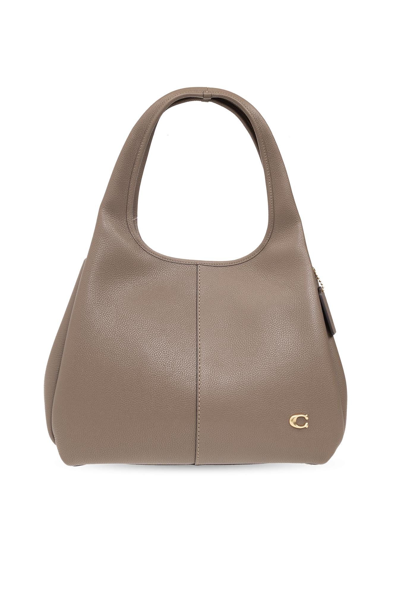 COACH 'lana' Shoulder Bag in Brown | Lyst