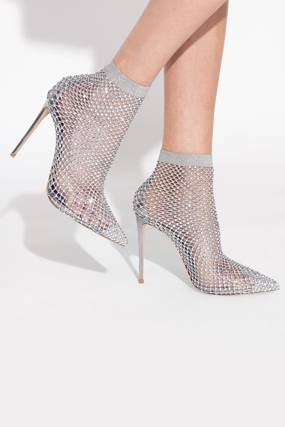 Le Silla 'gilda' Pumps in Metallic | Lyst