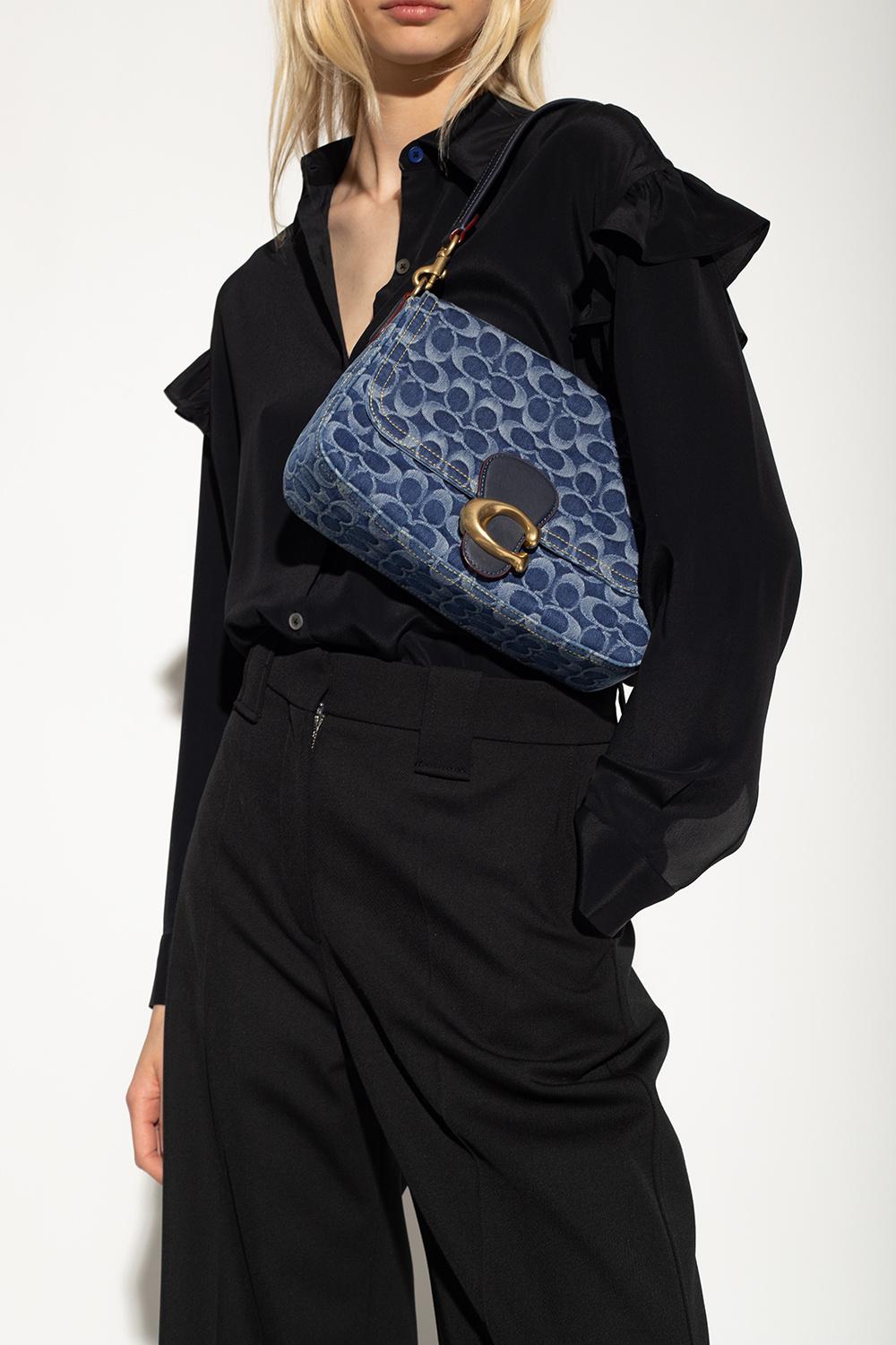 COACH 'soft Tabby' Shoulder Bag in Blue