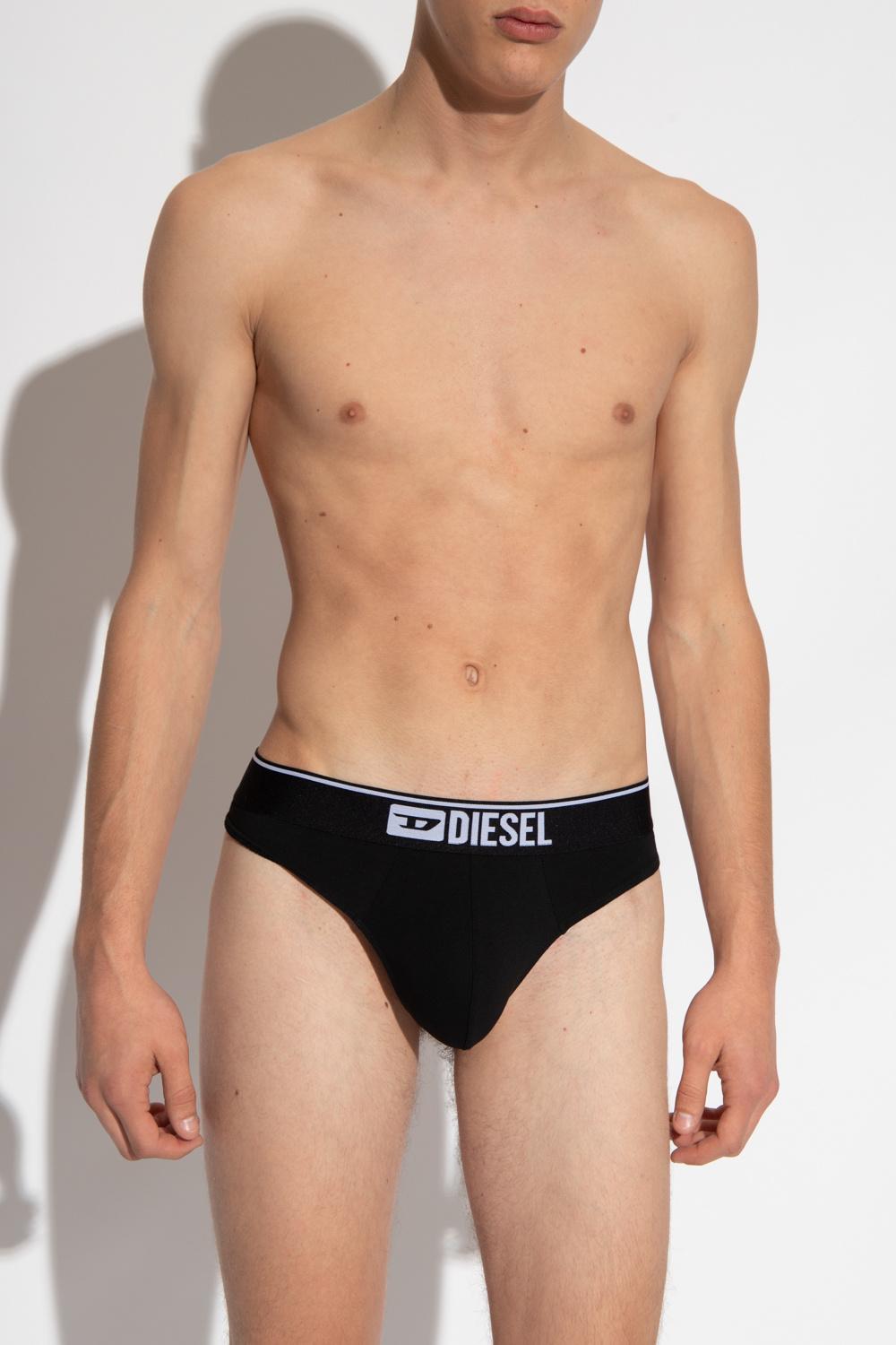 DIESEL 'umbr-stringthreepack' Jockstrap 3-pack in Black for Men | Lyst  Canada