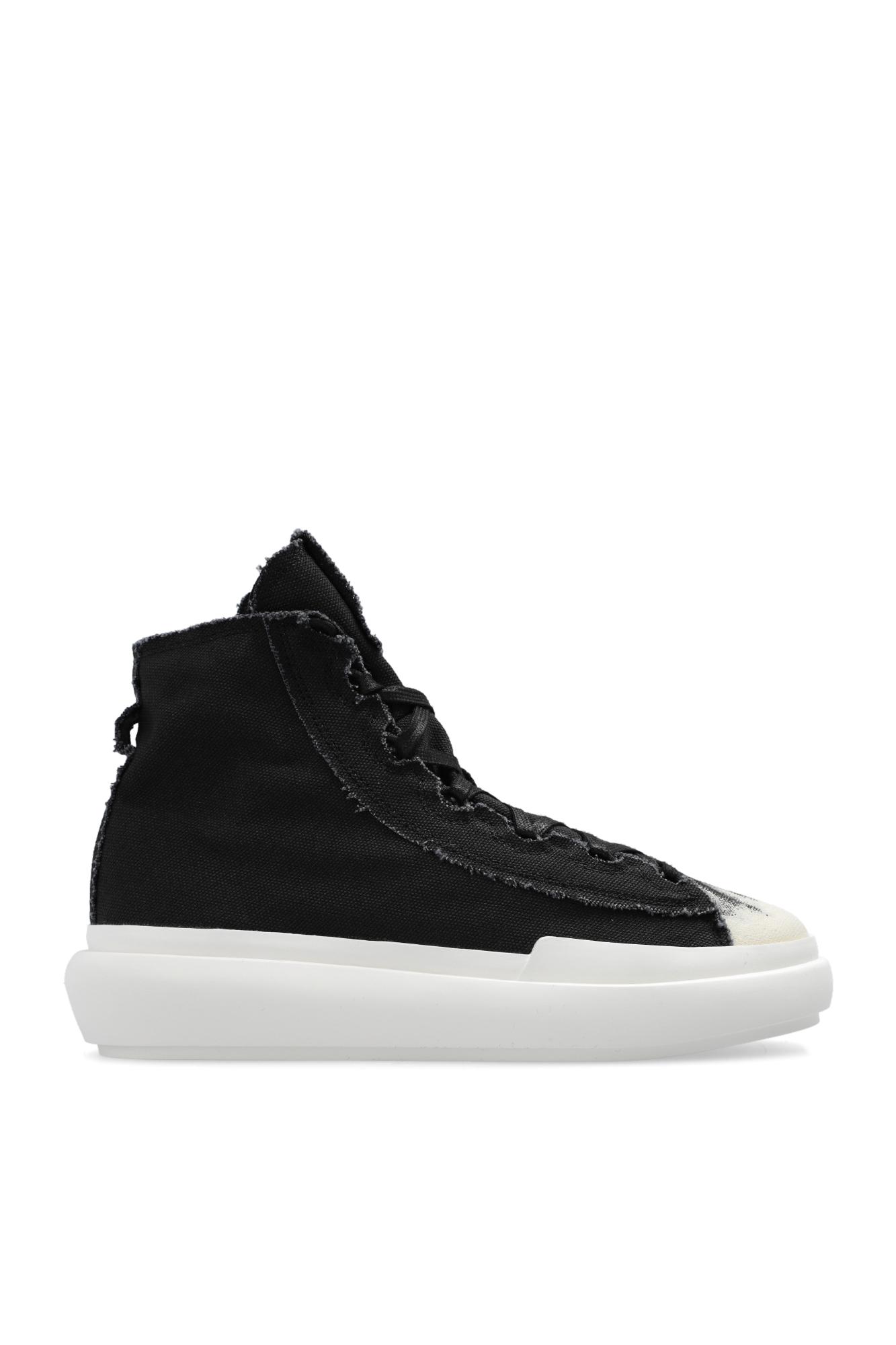 Y-3 'nizza High' High-top Sneakers in Black | Lyst