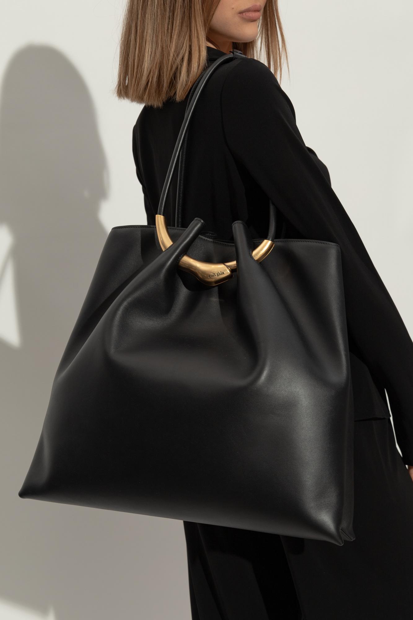 Cult Gaia Bag Asa Xl Type Shopper in Black Lyst UK