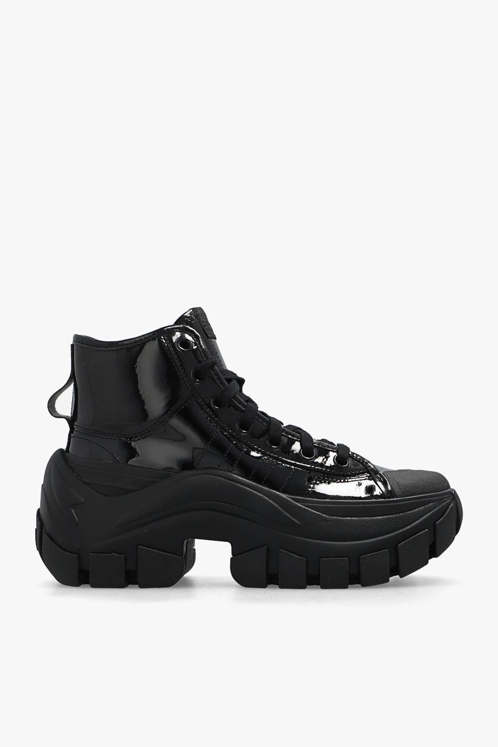 adidas Originals 'nizza Hi Xy22' Sneakers in Black | Lyst