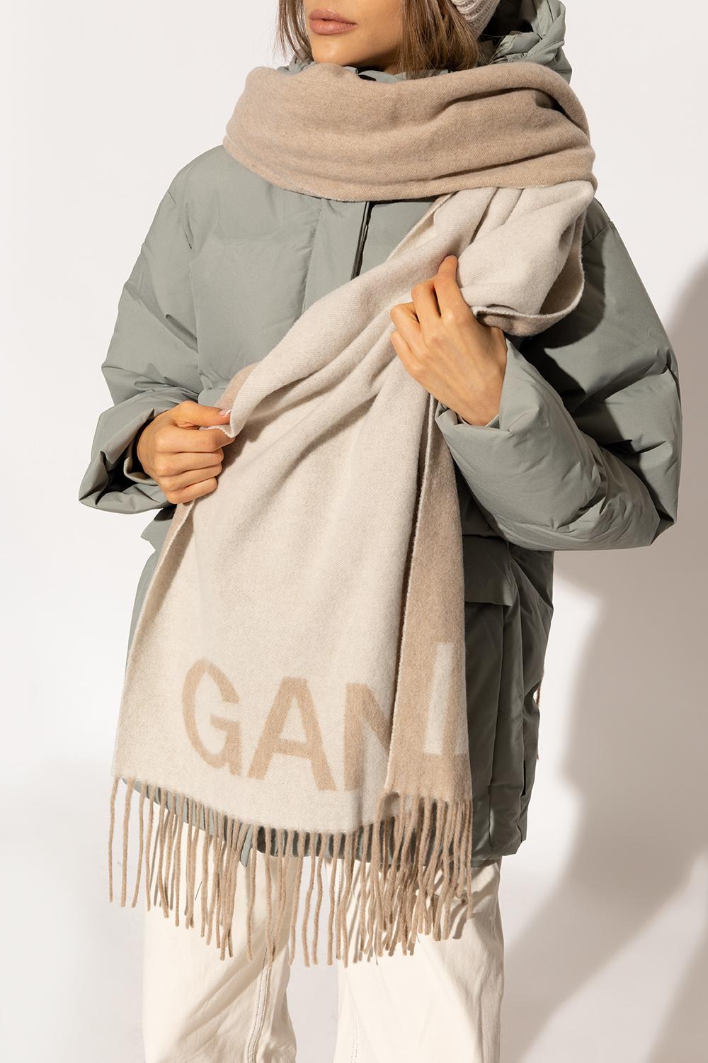 Ganni scarf hotsell
