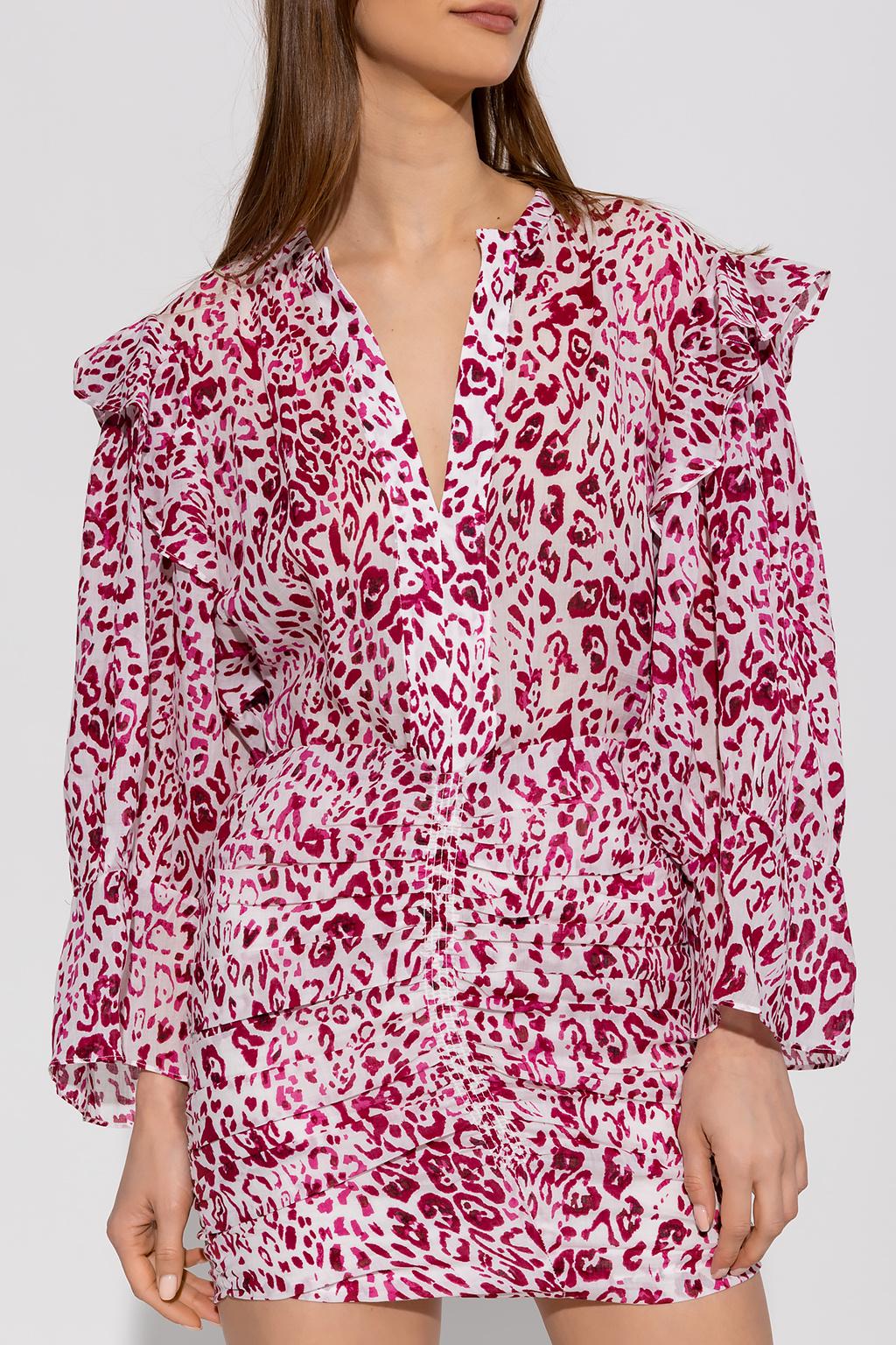 IRO Mini Dress in Pink Lyst Canada