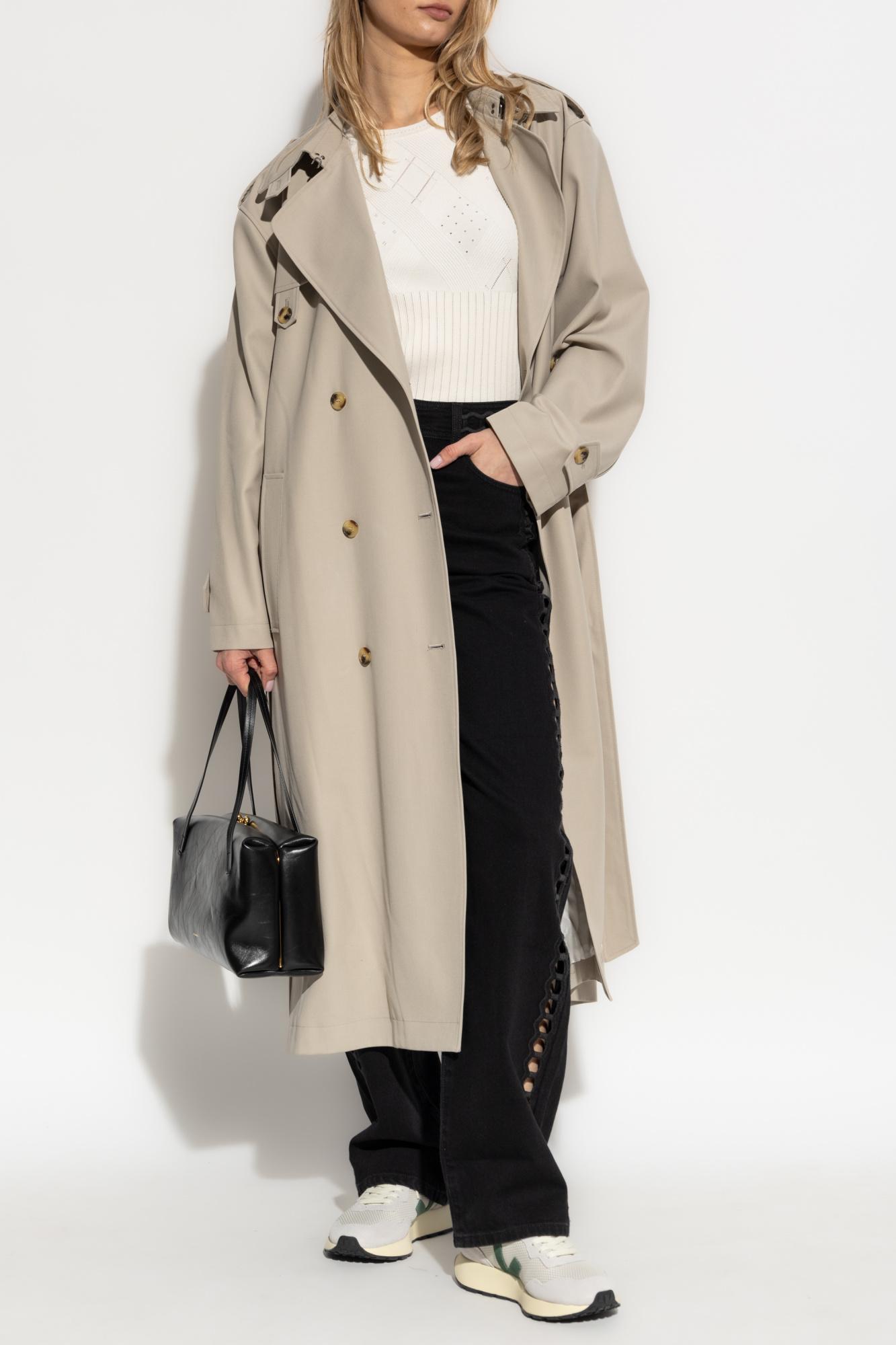 IRO Trench Coat Kalana in Natural Lyst
