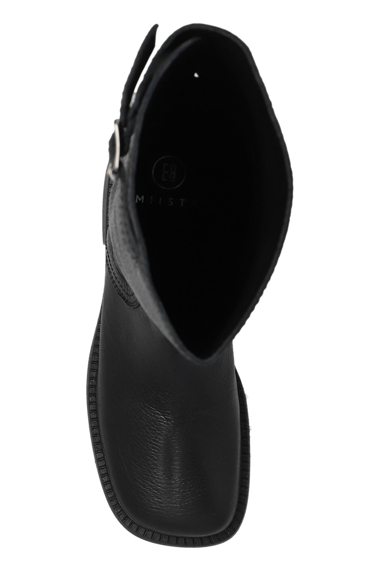 Miista Boots Marisa in Black | Lyst