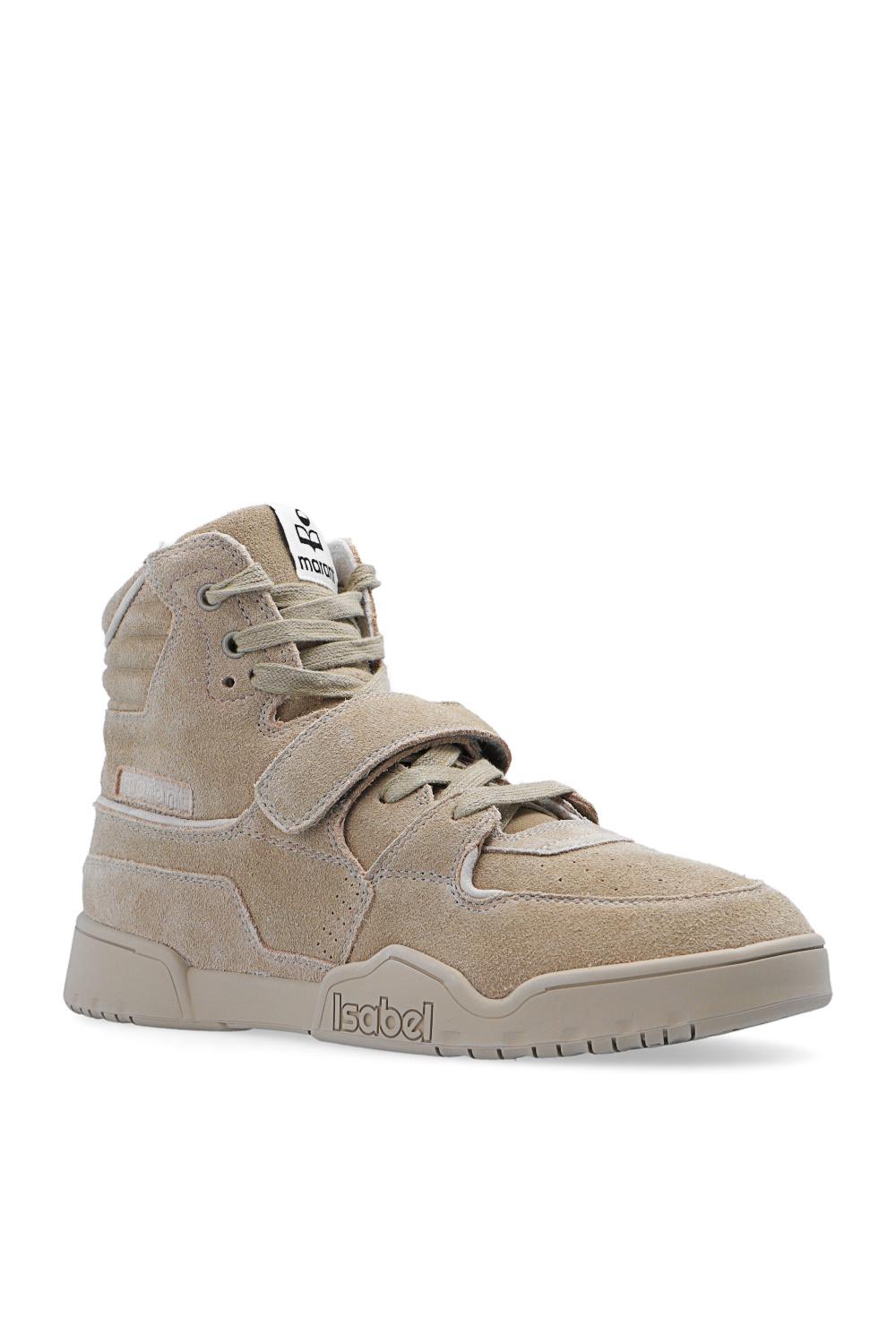 Isabel Marant 'alsee' High-top Sneakers in Natural | Lyst UK