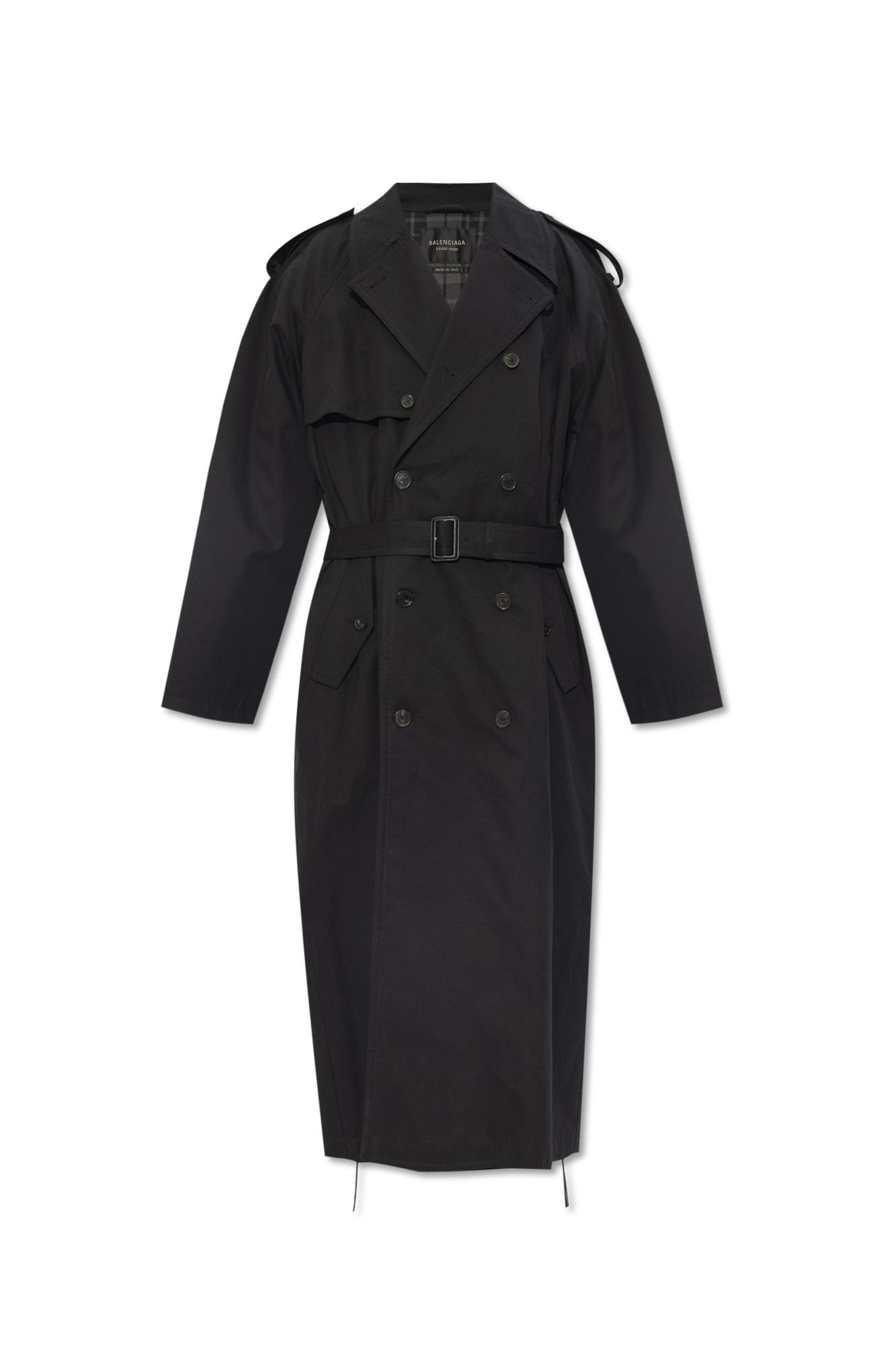 Long Trench Coat