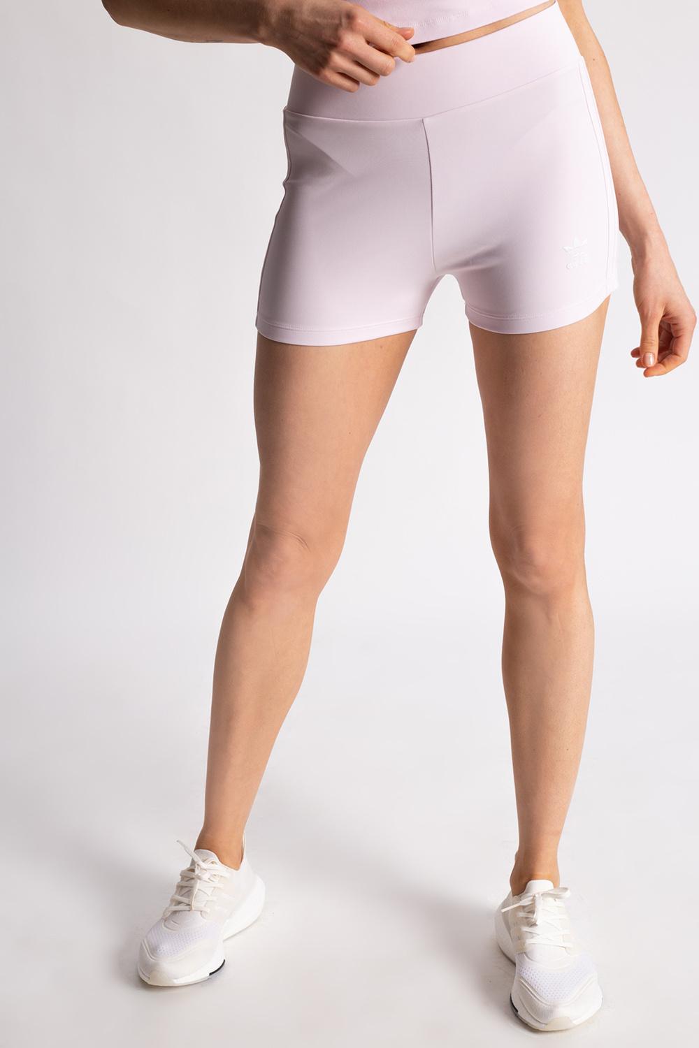 adidas originals purple shorts
