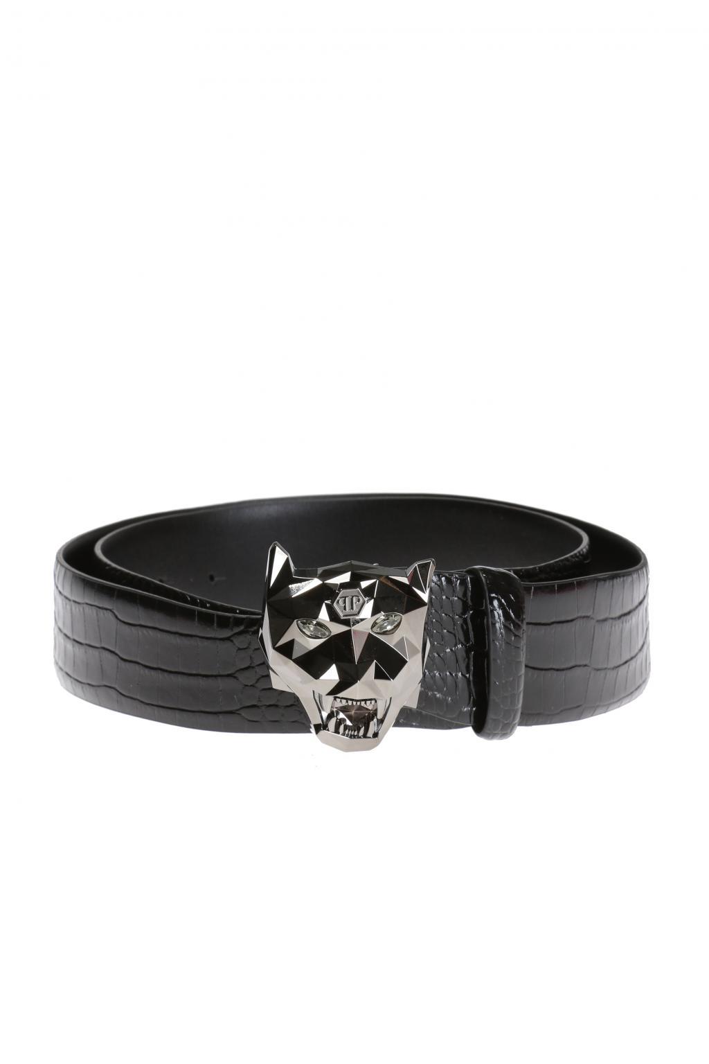 philipp plein bayan belt