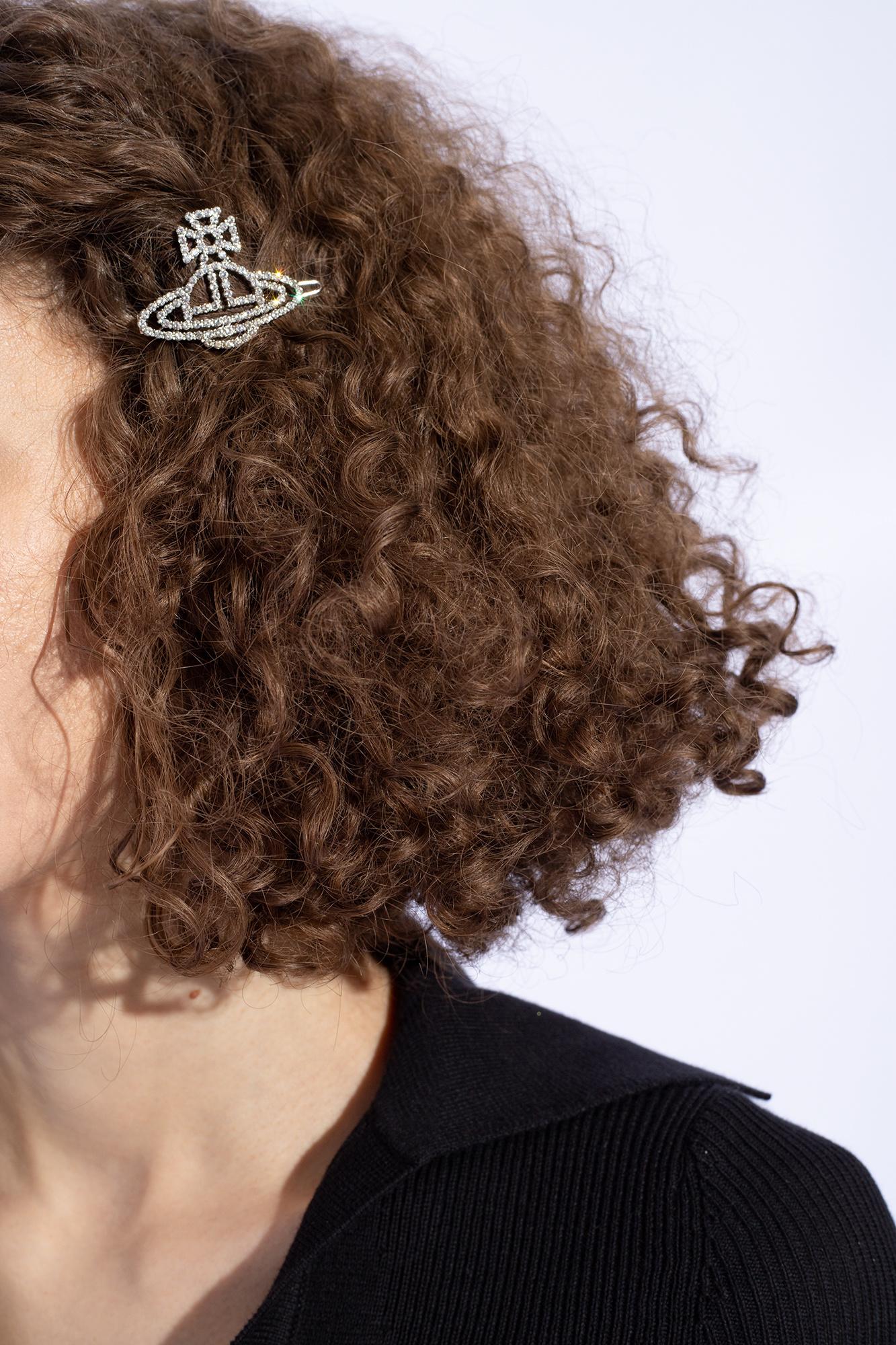 Vivienne Westwood Hair Clip, in White Lyst