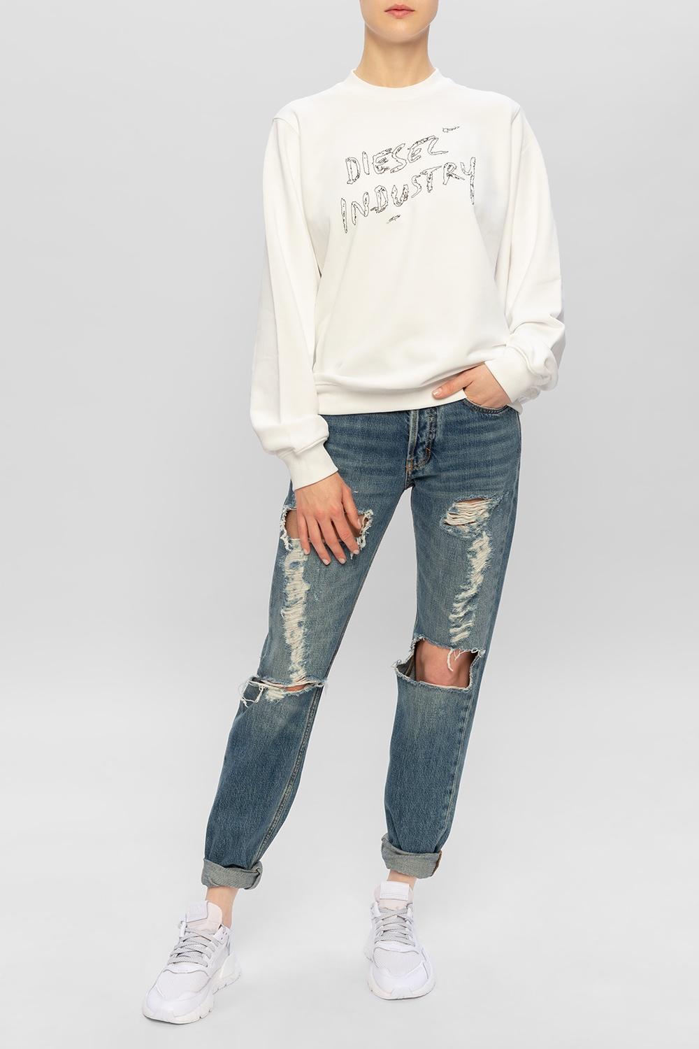 all white nite jogger