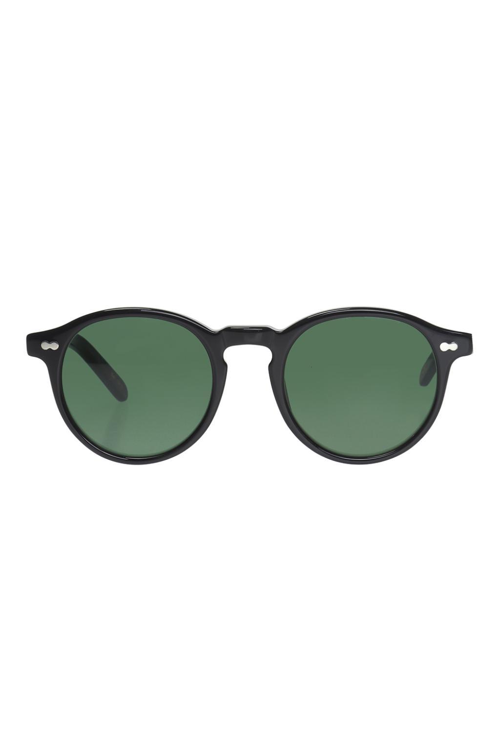Moscot 'miltzen' Sunglasses in Black for Men - Lyst