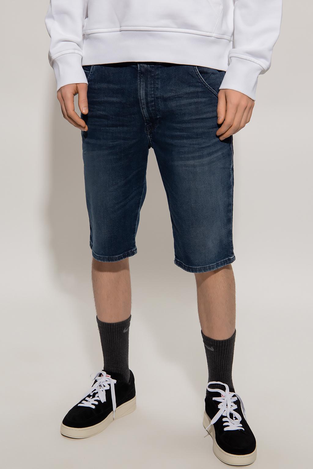 DIESEL Denim Shorts in Navy Blue (Blue 