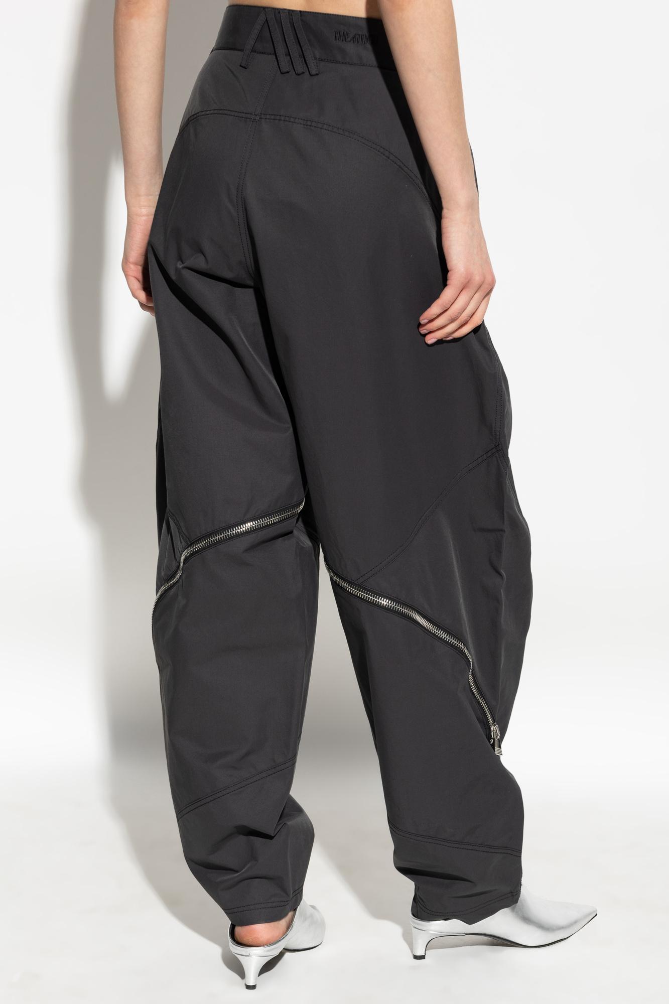 THE ATTICO ATTICO73C3SUN 関税送料込 THE ATTICO Cargo Pant in Sky Blue | FWRD