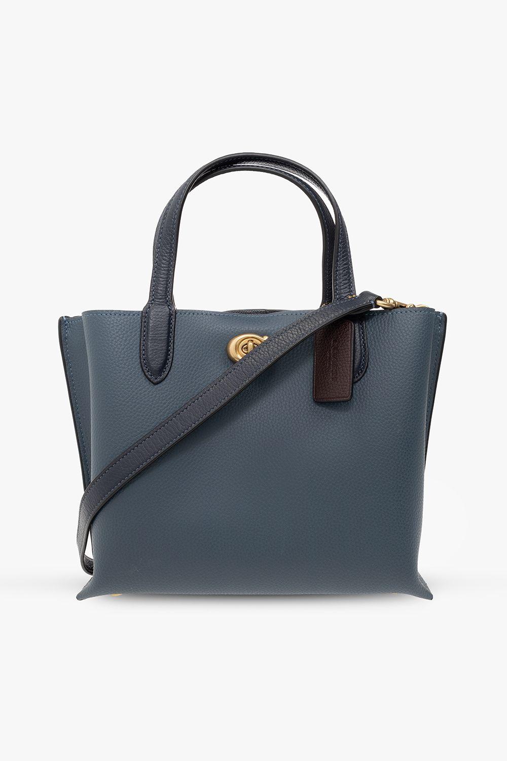 COACH 'willow 24' Shoulder Bag in Blue Lyst