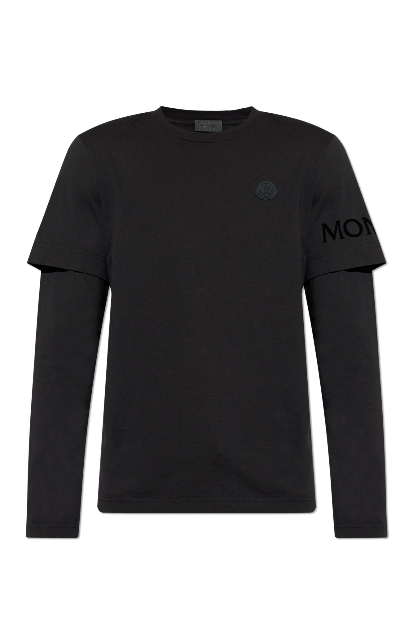 Moncler Long-sleeve t-shirts for Men | Online Sale up to 29% off