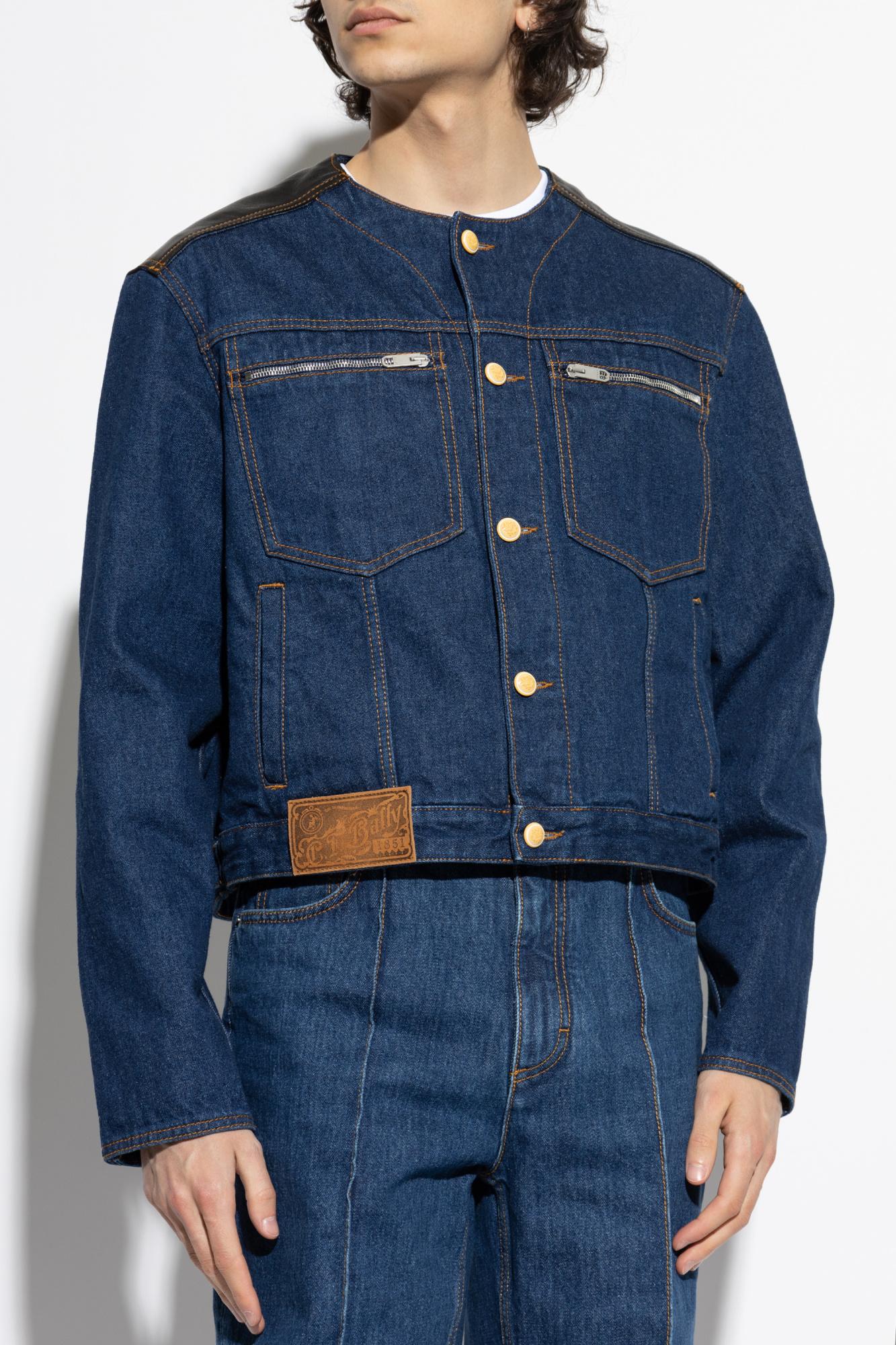 BALLY デニムジャケット BALLY Denim Jacket | NET-A-PORTER