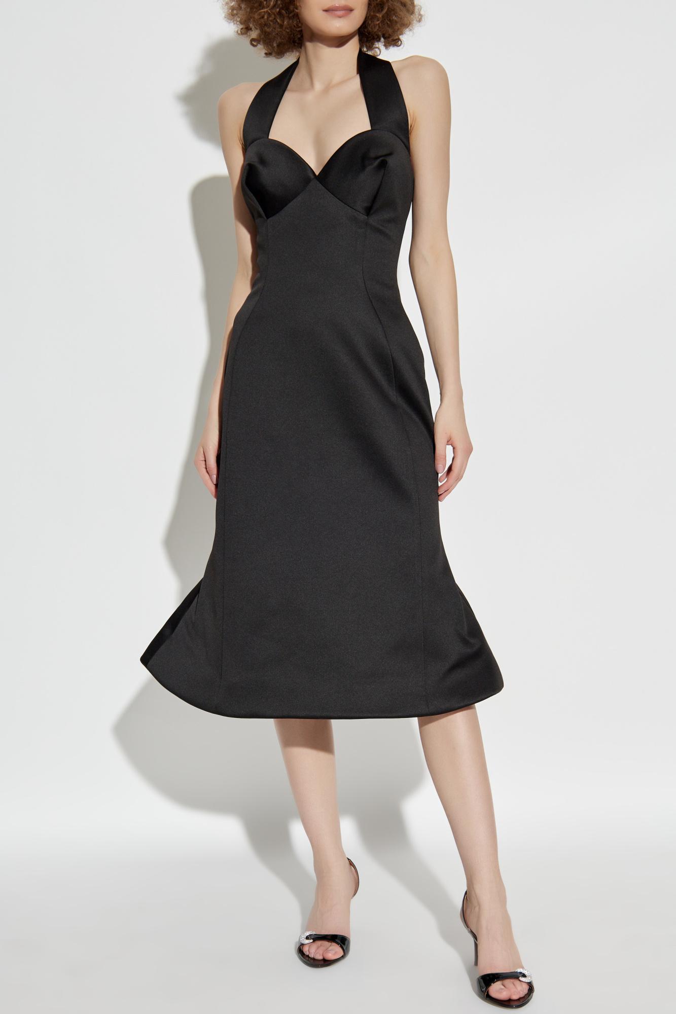 Marc Jacobs Off-Shoulder Dress in Black