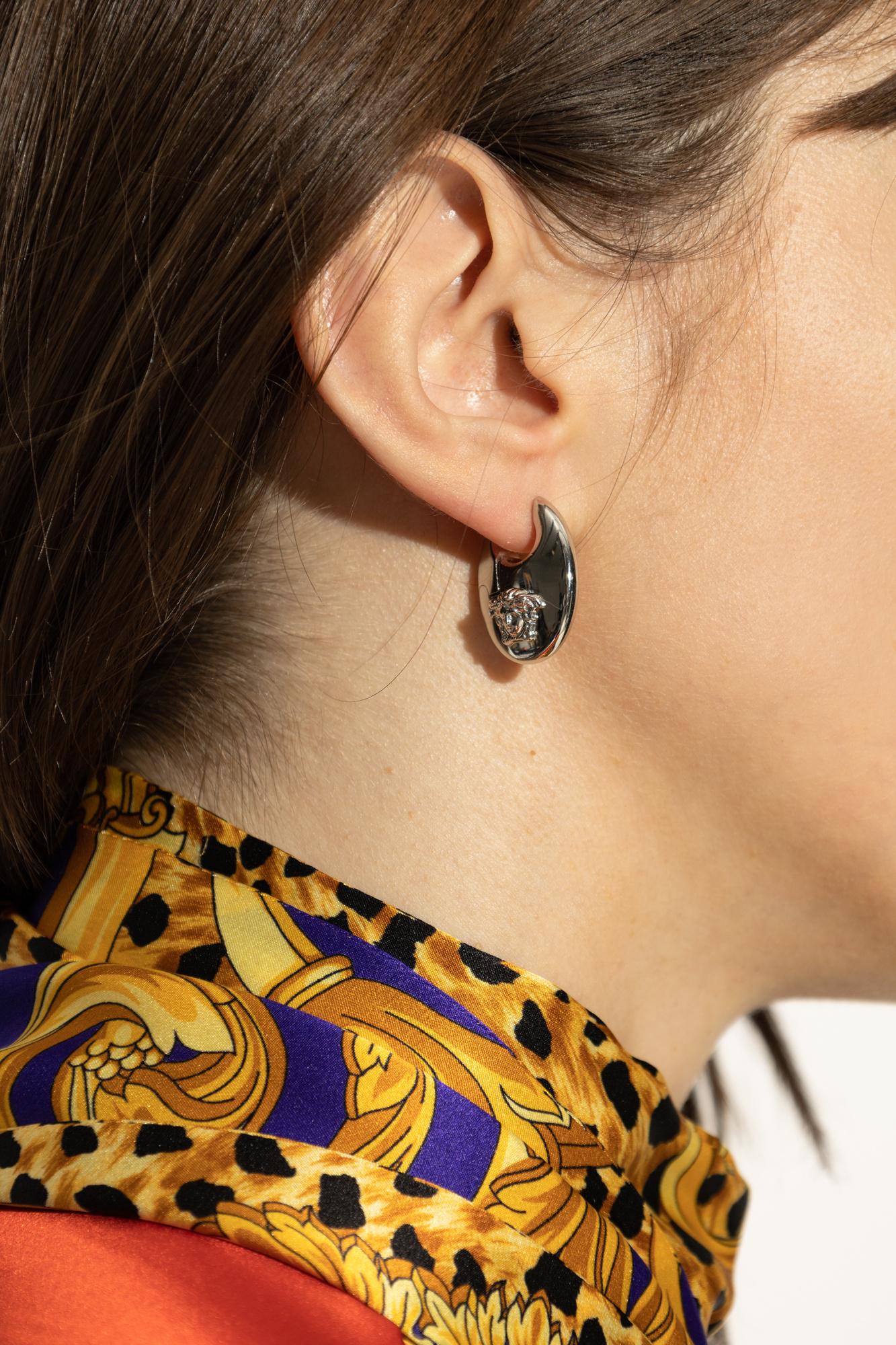 Versace メドューサ ピアス 片耳のみ VERSACE メデューサヘッド ピアス