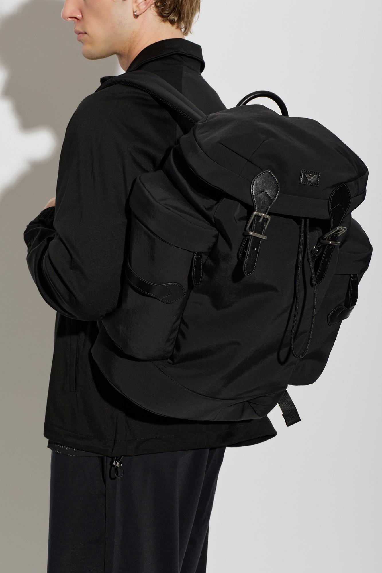Emporio Armani Backpacks for Men | Online Sale up to 40% off | Lyst