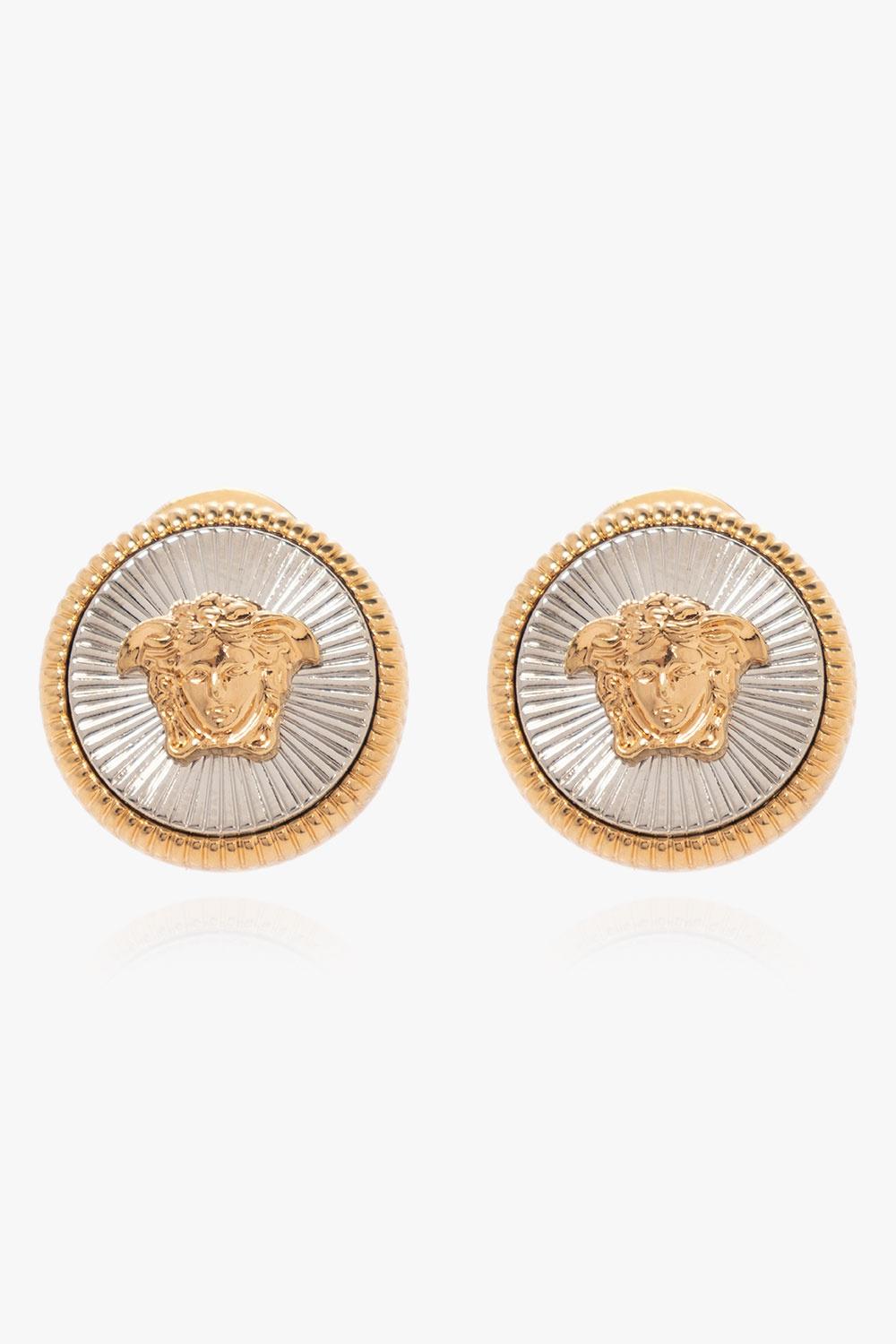 Versace earrings selfridges sale