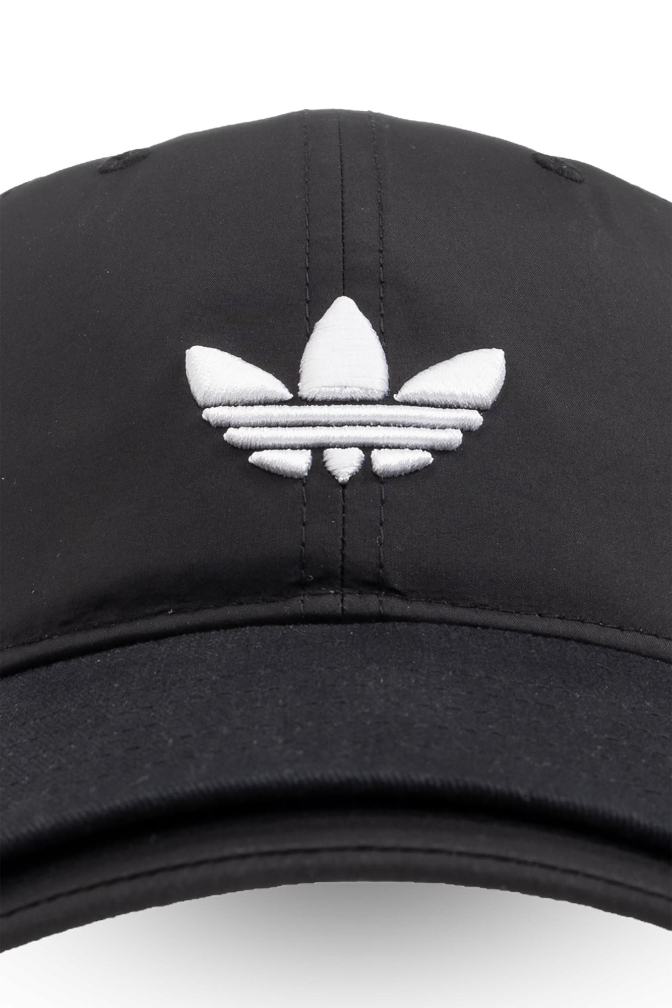 adidas Originals Cap With A Visor in Black Lyst UK
